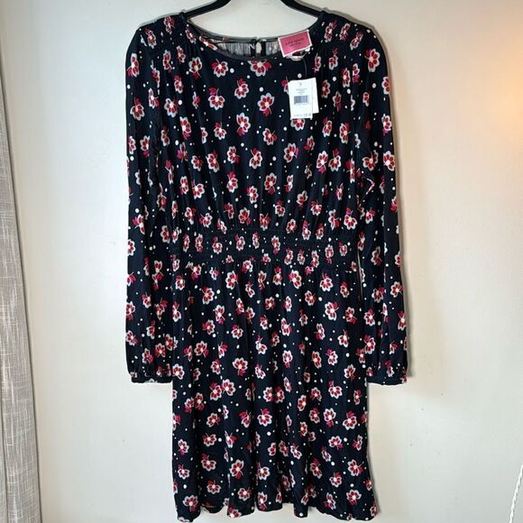 NWT Kate Spade Seaside Blooms Knit Dress M $340 - Picture 1 of 5